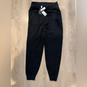 NWT NAADAM cashmere oversized jogger